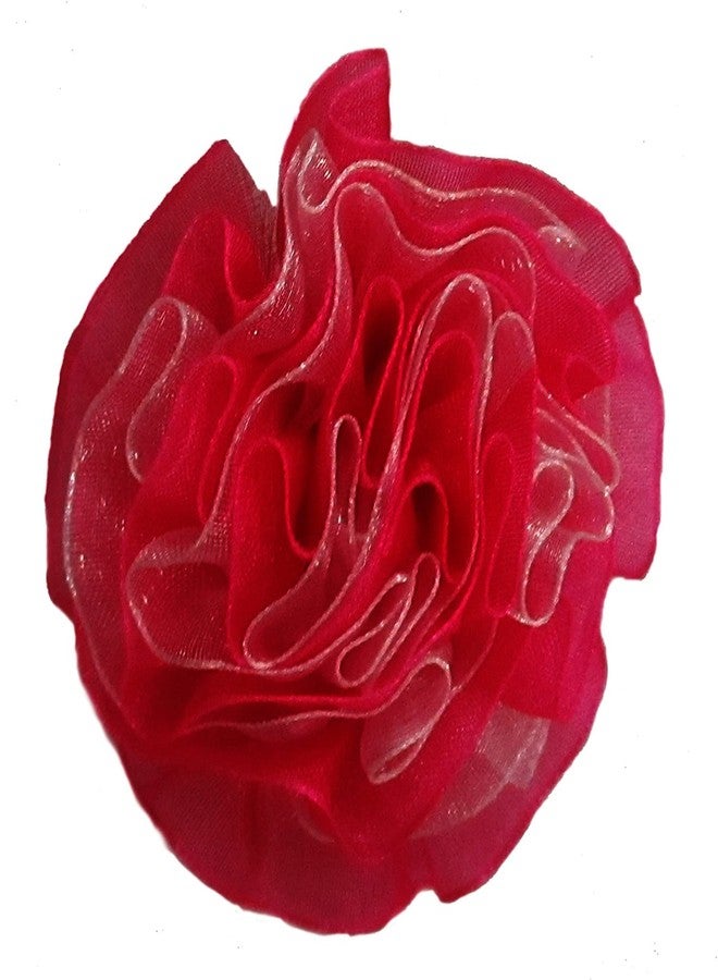 سنوج مجموعة زينة سنوغ المصنوعة يدوياً، تشكيلة متنوعة من زهور وأشرطة القماش، مثالية للأعمال اليدوية، وحفلات الزفاف، وأعياد الميلاد، والزينة، وغيرها الكثير (100 قطعة) - Image 3